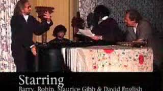 The Bee Gees and David English &quot;Songwriter&#39;s Workshop&quot; (funny video)