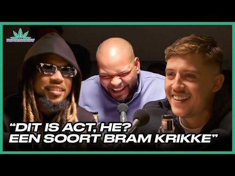 Best of Lil Kleine & Bokoesam compilatie | Rookworst de Podcast
