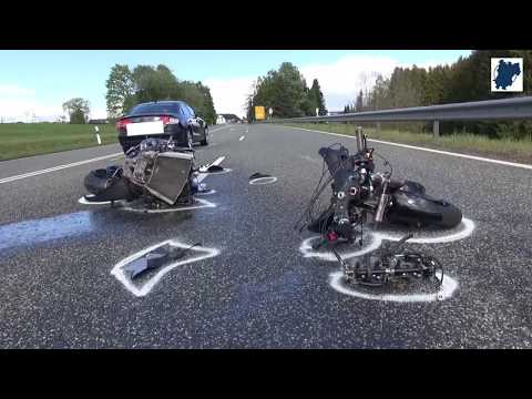 Tödlicher Motorradunfall bei Norken