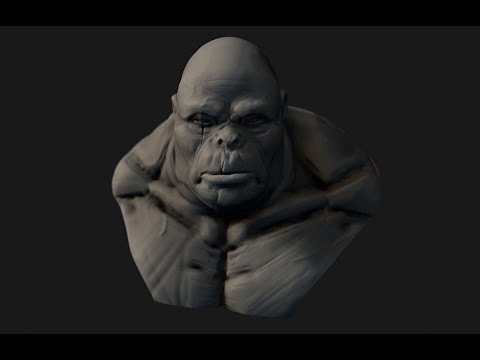 Speed Sculpting - Ogre