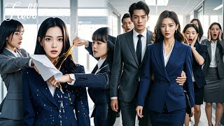 💖Employees bullied poor girl in public, but didn&#39;t know she is the Wife of the richest CEO! Doomed!