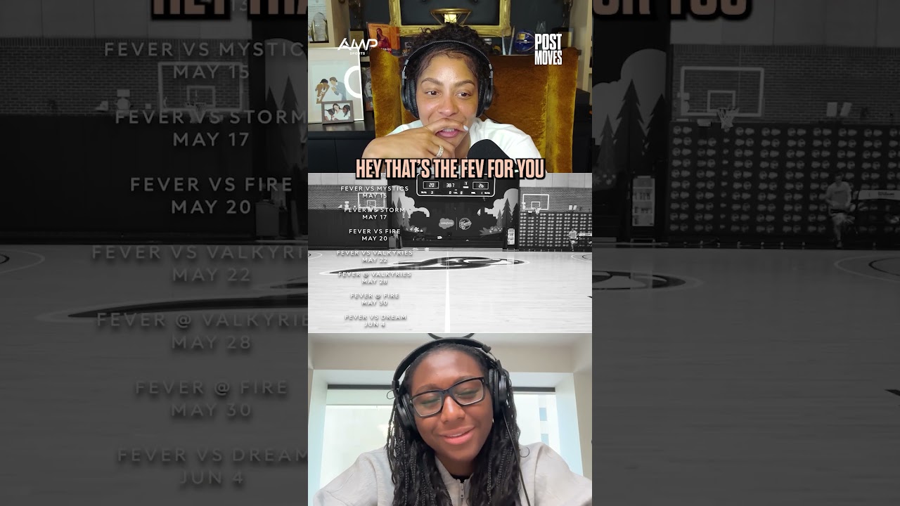 The Indiana Fever's schedule this year is LEGIT 😮‍💨