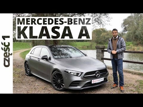 Co nas najmniej ekscytuje w nowej Klasie A?