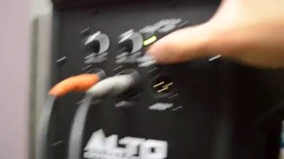 Video thumbnail for Alto TS212 unboxing and review 1100 watt powered speaker by Maanijak