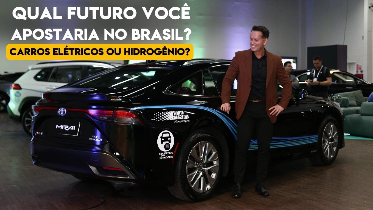 Toyota Mirai, carros elétricos ou a hidrogênio no Brasil?