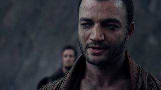 Spartacus - Ashurs Death || Ashur VS Naevia