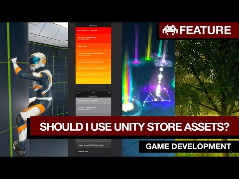 Should I Use Assets From The Unity Asset Store? | Benefits of Assets