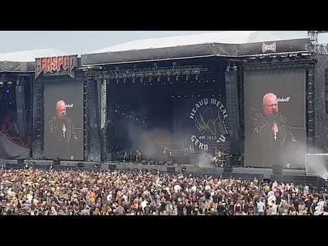 DIRKSCHNEIDER - 18/06/23 Graspop - Princess of the dawn