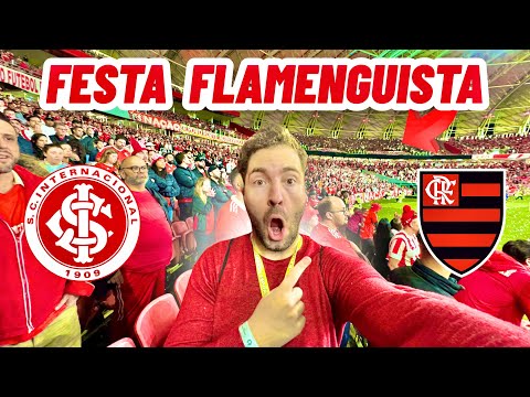 CLASSIFICAÇÃO DO FLAMENGO EM PLENO BEIRA RIO LOTADO/ Inter 0 x 2 Flamengo 