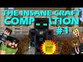 Insane Craft Best Moments ( Part 1 ) [ 1 year Special ]