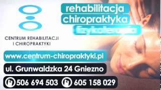 Spot reklamowy - Centrum rehabilitacji chiropraktyki