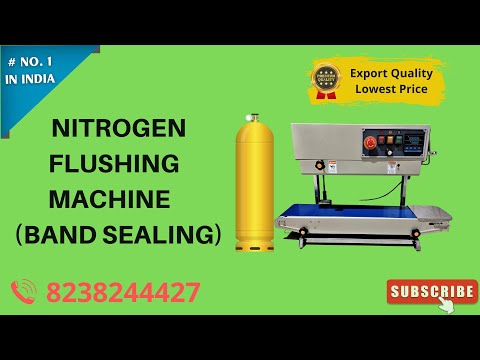 Nitrogen Flushing Vertical Continuous Band Sealing Machine
