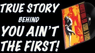 Guns N&#39; Roses: The True Story Behind You Ain&#39;t the First! Shannon Hoon Guests!