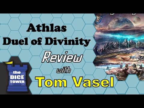 Dice Tower Reviews: Athlas