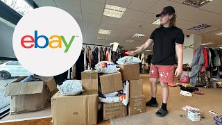 DAY IN THE LIFE OF AN EBAY & WHATNOT SELLER