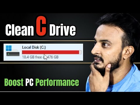 How to Clean C Drive Windows 11/10 |  Make Your PC Run Faster 2023