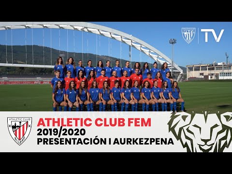 Imagen de portada del video Emakumezkoen Athletic Club femenino