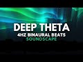 Astral Deep Theta 4Hz Binaural Beats Soundscape Internal Focus Meditation Prayer ASMR