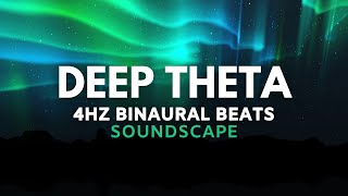 Astral  Deep Theta 4Hz  Binaural Beats Soundscape 