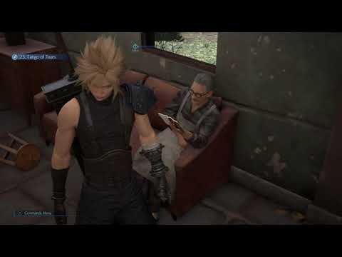 Final Fantasy 7 Remake - Chapter 8: Explore Community Center: "Tango of Tears" Juke Box Song (2020)