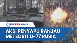 Penghancur Kilat, Aksi Instan Penyapu Ranjau Meteorit UR-77 Rusia yang Dikerahkan ke Ukraina