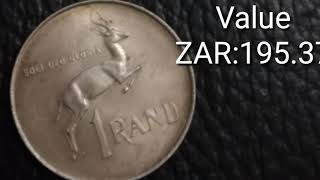Rare SOUTH AFRICA COINS