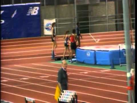 Girls 60m EE Prelim Heat 7 - New Balance Indoor Nationals 2011