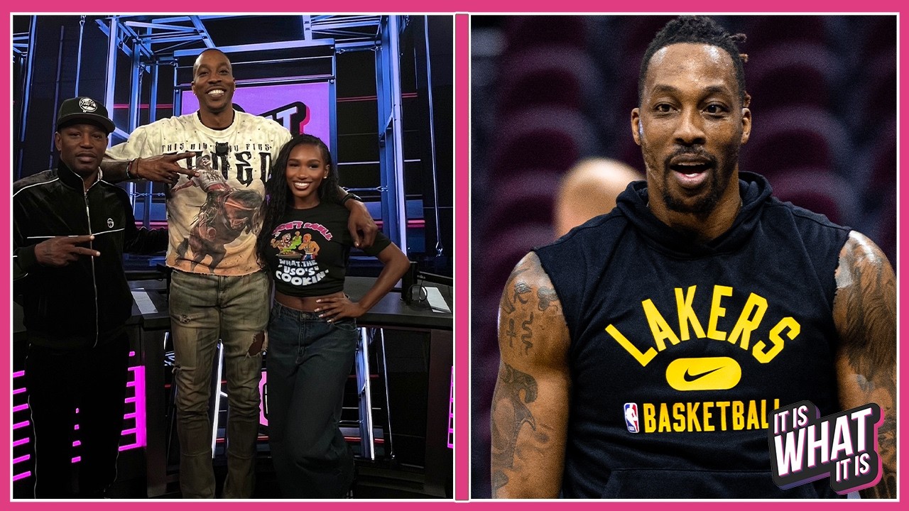 DWIGHT HOWARD INTERVIEW ON IT IS WHAT IT IS! | BEST OF IT IS WHAT IT IS