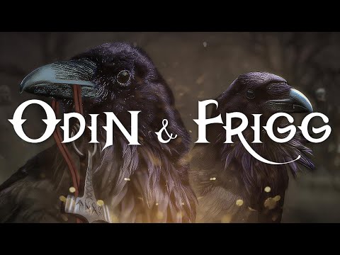 Odin &  Frigg - Ofnir & Frigga - Música para Meditação Profunda - Deep Meditation Music & Relaxation