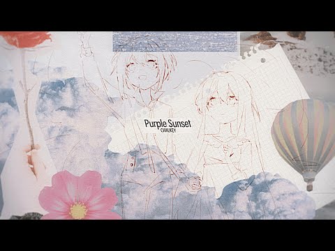 CHALKEY - purple sunset (Official Video)