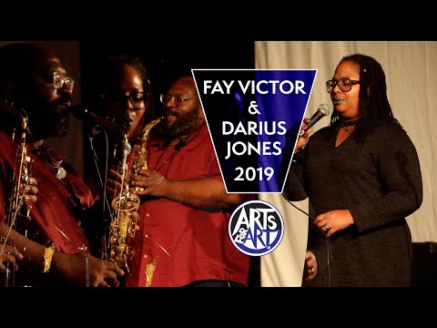 Fay Victor and Darius Jones | Arts for Art 2019