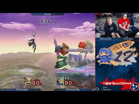TO12 - Blinkingsky (Link) vs KOKingpin (Dedede) - Project M Pools