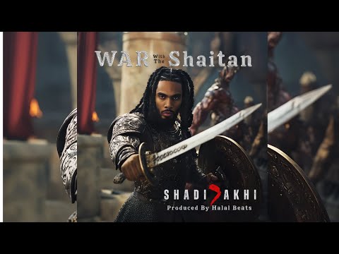 Shadi Akhi- War With The Shaitan (Vocals & Daf) Produced by Halal Beats