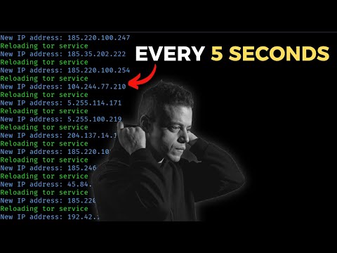 Change IP & Location Every 5 Seconds (Automatically) | Kali Linux 2025