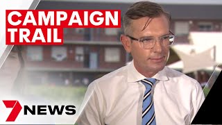 2023 NSW election campaign - NSW Premier Dominic Perrottet | 7NEWS