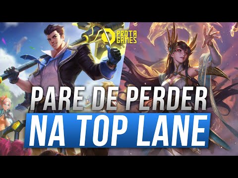 OS 4 MAIORES ERROS DOS TOP LANERS LOW ELO NO LEAGUE OF LEGENDS - como jogar no top