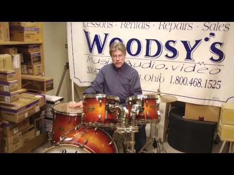 Pearl Masters MCX Drum Set