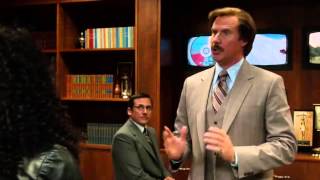 Anchorman 2 Black video