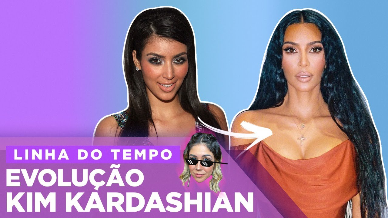 KIM KARDASHIAN: DE ESTRELA DE REALITY A EMPRESÁRIA BILIONÁRIA (LINHA DO TEMPO) | Foquinha FBI