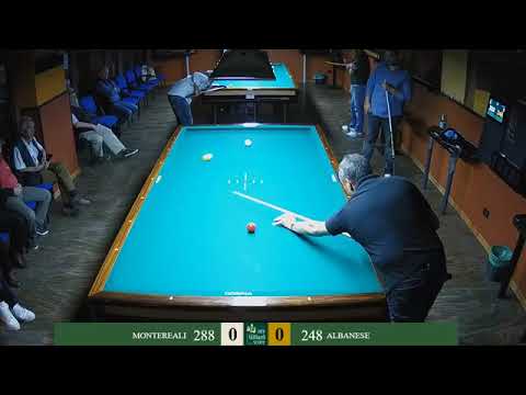 PANNO VERDE - Montereali Vs Albanese