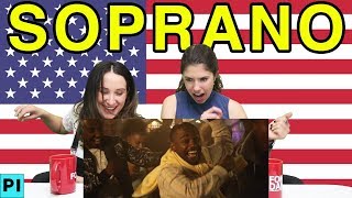 Americans React to Soprano &quot;Fresh Prince&quot;