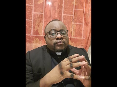 Dr. Bishop. Rev NKONGOLO responds to questions of bleaching.