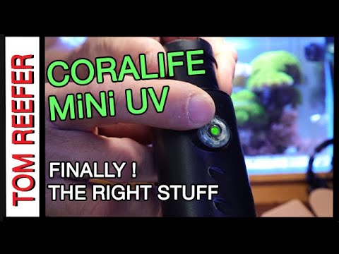 Coralife 5W Mini UV Sterilizer (FINALLY THE RIGHT STUFF!) For Nano Reefs
