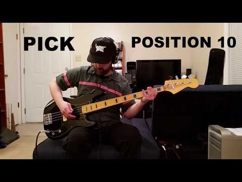 Stellartone ToneStyler Bass Eleven demonstration (flatwound strings)