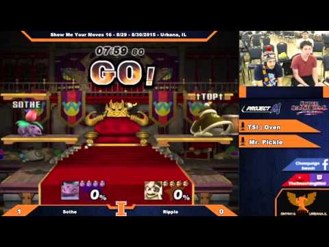 [SMYM16] Sothe [Ivysaur] vs Ripple [Dedede] PM 3.6