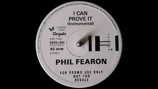 Download lagu Phil Fearon - I Can Prove It (Instrumental) mp3 Download lagu Phil Fearon - I Can Prove It (Instrumental) mp3