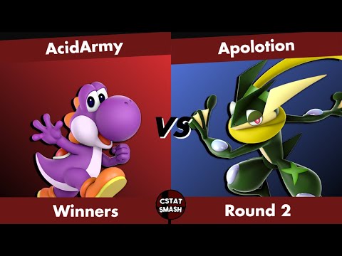No Caps!! 64 Pools – AcidArmy (Yoshi) vs Apolotion (Greninja)