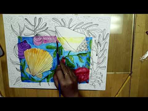 Principle of Design - Emphasis Drawing