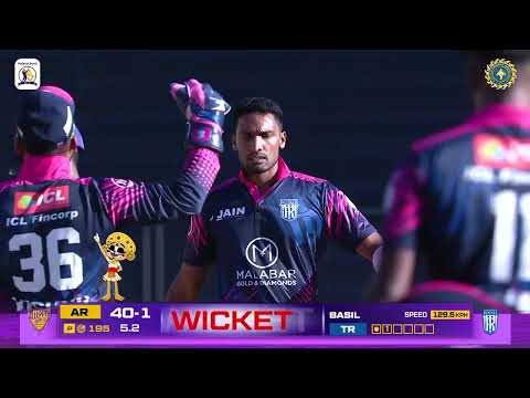  Match 23 Highlights | Trivandrum Royals vs Alleppey Ripples | Kerala Cricket League Season 3
