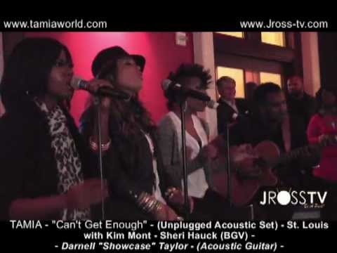 James Ross @ TAMIA - "Can't Get Enough" - Sheri Hauck, Kim Mont, Darnell Taylor - www.Jross-tv.com